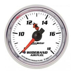 Wideband Air/Fuel Ratio: 8:1 - 18:1 AFR - C2 Analog Gauge (2 1/16)
