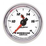 Wideband Air/Fuel Ratio: 8:1 - 18:1 AFR - C2 Analog Gauge (2 1/16)