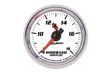 Wideband Air/Fuel Ratio: 8:1 - 18:1 AFR - C2 Analog Gauge (2 1/16)