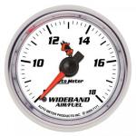 Wideband Air/Fuel Ratio: 8:1 - 18:1 AFR - C2 Analog Gauge (2 1/16)