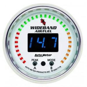 Wideband Pro Air/Fuel Ratio: 6:1-20:1 AFR C2 Gauge (2 1/16)
