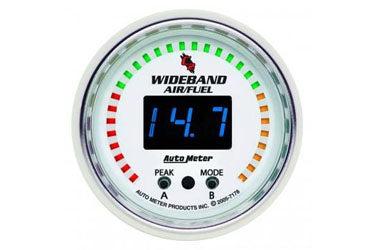 Wideband Pro Air/Fuel Ratio: 6:1-20:1 AFR C2 Gauge (2 1/16)