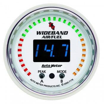 Wideband Pro Air/Fuel Ratio: 6:1-20:1 AFR C2 Gauge (2 1/16)