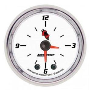 Clock: 12 Hour - C2 Electric Gauge (2 1/16)