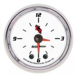 Clock: 12 Hour - C2 Electric Gauge (2 1/16)