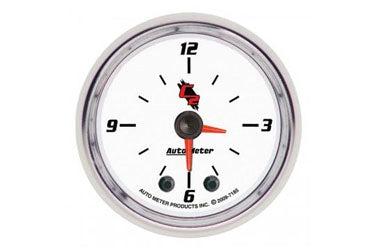 Clock: 12 Hour - C2 Electric Gauge (2 1/16)