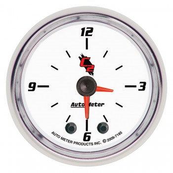 Clock: 12 Hour - C2 Electric Gauge (2 1/16)