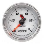 Voltmeter: 8-18V - C2 Stepper Motor Gauge (2 1/16)