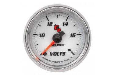 Voltmeter: 8-18V - C2 Stepper Motor Gauge (2 1/16)