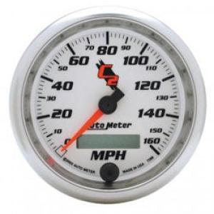 Speedometer: 0-160 MPH - C2 Electric Gauge (3 3/8)