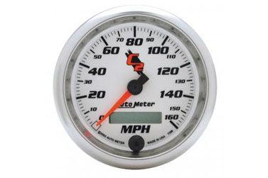 Speedometer: 0-160 MPH - C2 Electric Gauge (3 3/8)