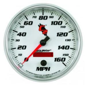 Speedometer: 0-160 MPH - C2 In-Dash Gauge (5)