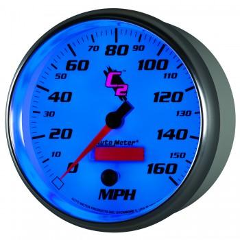 Speedometer: 0-160 MPH - C2 In-Dash Gauge (5)