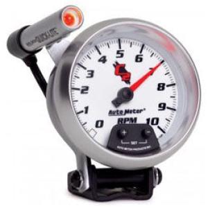 Tachometer: 0 - 10,000RPM - C2 Pedestal Gauge (3 3/4)