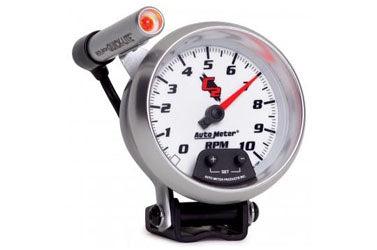 Tachometer: 0 - 10,000RPM - C2 Pedestal Gauge (3 3/4)