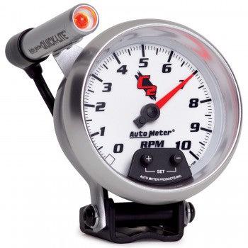 Tachometer: 0 - 10,000RPM - C2 Pedestal Gauge (3 3/4)
