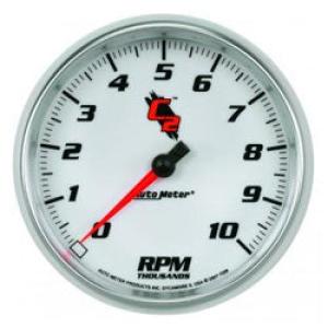 Tachometer: 0 - 10,000RPM - C2 In-Dash Gauge (5)