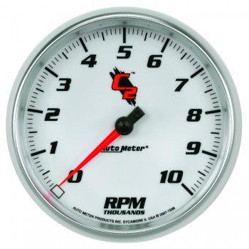 Tachometer: 0 - 10,000RPM - C2 In-Dash Gauge (5)