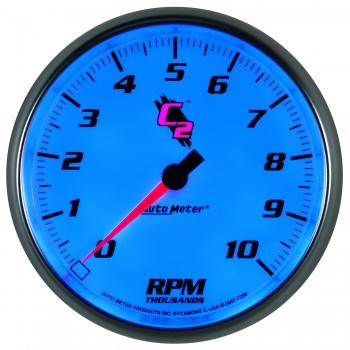 Tachometer: 0 - 10,000RPM - C2 In-Dash Gauge (5)