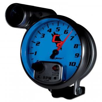 Tachometer: 0-10,000 RPM - C2 Air-Cored Gauge (5)