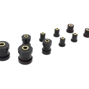 Energy Suspension Front Upper and Lower Control Arm Bushings for 350Z/G35 (7.3121G)