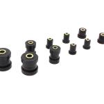 Energy Suspension Front Upper and Lower Control Arm Bushings for 350Z/G35 (7.3121G)