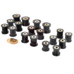 Energy Suspension Rear Upper and Lower Control Arm Bushings for 350Z/G35 (7.3122G)