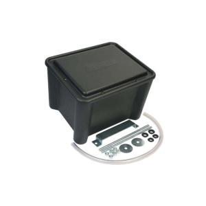 Moroso Universal Sealed Black Battery Box (74051)
