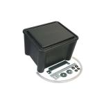 Moroso Universal Sealed Black Battery Box (74051)