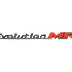 Mitsubishi OEM Evolution MR Trunk Badge (7415A007)