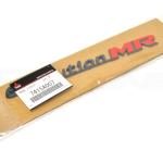 Mitsubishi OEM Evolution MR Trunk Badge (7415A007)