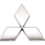 Mitsubishi Rear Trunk Diamond Emblem - Evo 7/8/9