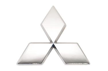 Mitsubishi Rear Trunk Diamond Emblem - Evo 7/8/9