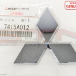 Mitsubishi Rear Trunk Diamond Emblem - Evo 7/8/9