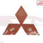 Mitsubishi Rear Trunk Diamond Emblem - Evo 7/8/9