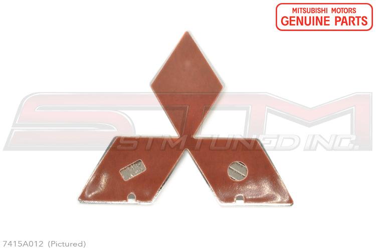 Mitsubishi Rear Trunk Diamond Emblem - Evo 7/8/9