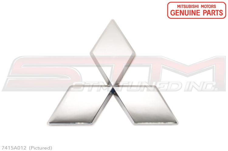 Mitsubishi Rear Trunk Diamond Emblem - Evo 7/8/9