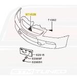 Mitsubishi OEM Front Bumper Diamond Emblem for Evo 9 (7415A050)