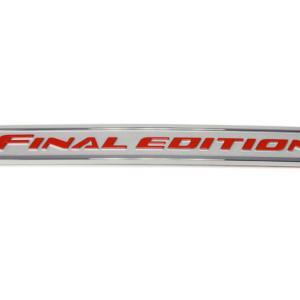 Mitsubishi OEM 2015 Evo X Final Edition Badge (7415A605)