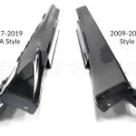 Nissan OEM Side Skirts 2017-2019 EBA Style for R35 GTR