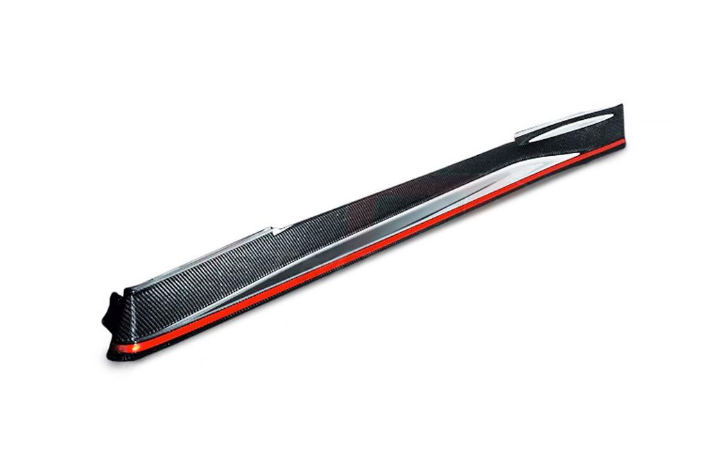 Nissan OEM Side Skirts Carbon Fiber Nismo Style for R35 GTR