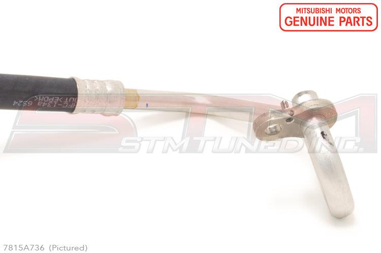 OEM A/C Compressor Discharge Hose - Evo X