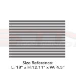 Garrett Air-to-Air Aluminum Intercooler Cores
