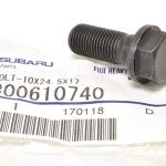 Subaru OEM Flywheel Bolt for WRX STi BRZ (800610740)