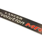 Mitsubishi Console Badge MR - Evo 7/8/9