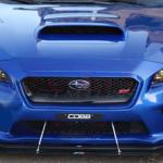 APR Carbon Fiber Front Wind Splitter with Rods for 15-17 STi (CW-801506)