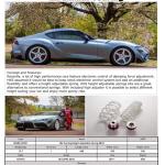 HKS Coilover Springs for 2020 Supra (80280-AT001)