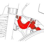 SPC Adjustable Rear Upper Control Arm for RS3 (81335)
