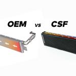 CSF G8X M2 M3 M4 Auto Trans Oil Cooler (8221)