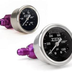 ZEX Nitrous Bottle Pressure Gauge Kits